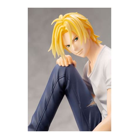 Kotobukiya Artfx J Ash Eiji Figurine Banana Fish