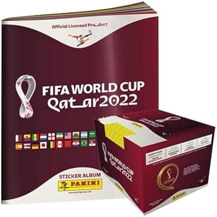 Amazon Panini Fifa World Cup Qatar Official Sticker Series