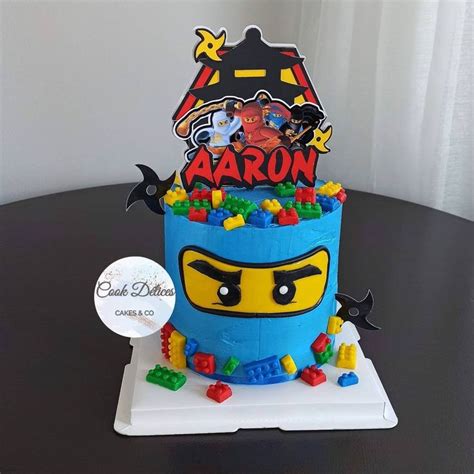 Cook D Lices On Instagram Ninjago Cake Layercake