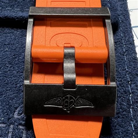 FS: Breitling Endurance Pro Orange SOLD | WatchUSeek Watch Forums