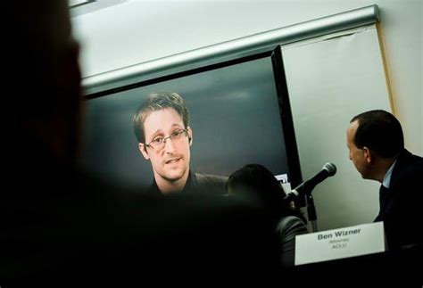 House Intelligence Committee Urges No Pardon For Edward Snowden The