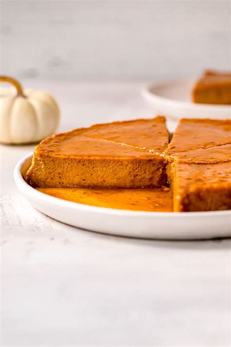 Flan De Calabaza Easy Pumpkin Flan A Sassy Spoon