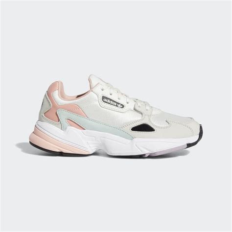 Falcon Shoes Running White Raw White Trace Pink EE4149 Adidas