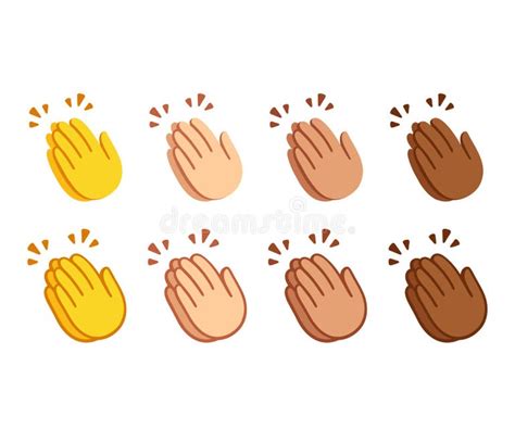 Clap Hands Cartoon Stock Illustrations – 3,029 Clap Hands Cartoon Stock ...