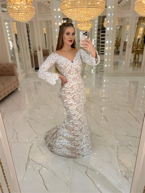 Vestido Laura Branco Nude Barbara Melo