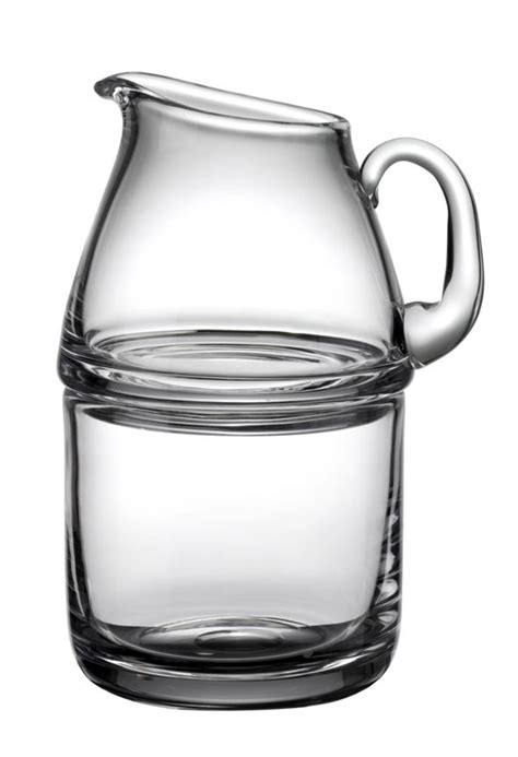 Ice Bucket And Water Jug