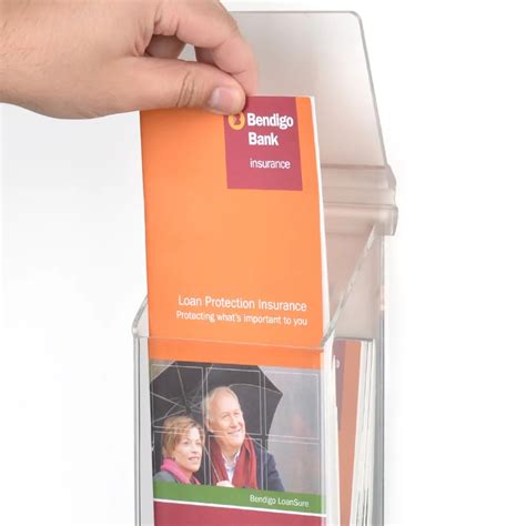 Outdoor Dl Brochure Holder ¦ Slimline Warehouse