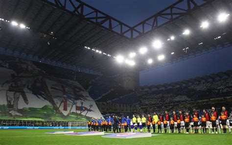 Inter Milan Le Coreografie Più Belle Del Derby A San Siro Sky Sport