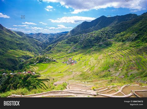 Rice Terraces Image & Photo (Free Trial) | Bigstock