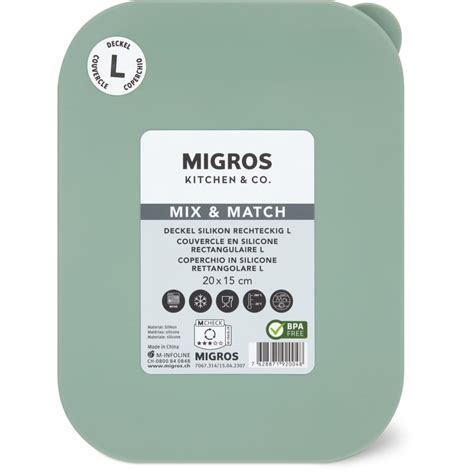 Kitchen Co Mix M Silikondeckel Re L Migros Online