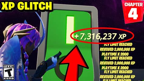 Fortnite New Insane Afk Xp Glitch In Chapter Map Code Xp