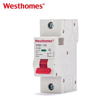 high quality mini circuit breaker wsb  series miniature circuit