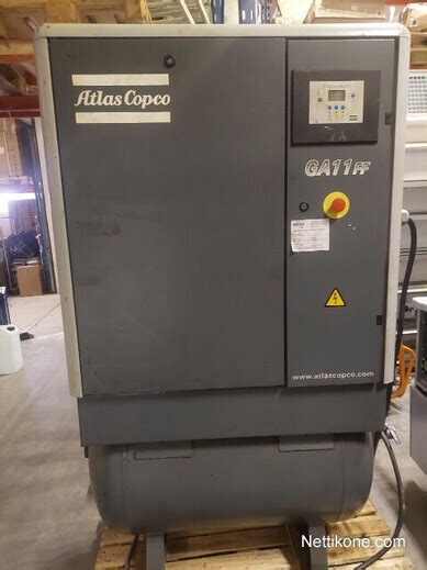 Atlas Copco Ga Ff Compressor Nettikone