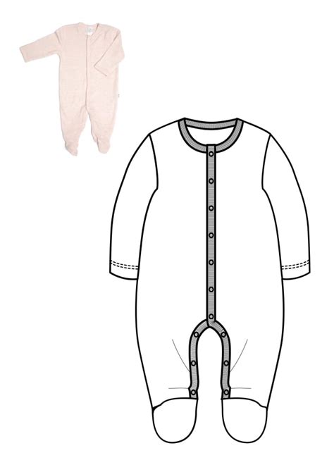 Technical Drawings Illustrations Cads Flat Garment Drawings By