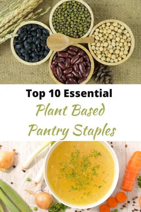 Top Essential Plant Based Pantry Staples Artofit