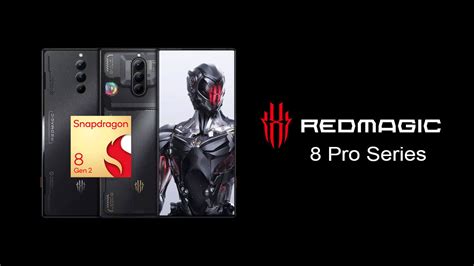 Nubia Redmagic 8 Pro Series Launched Check Specs Price And