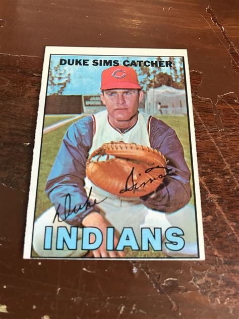 Topps Duke Sims For Sale Online Ebay