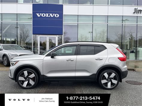 Volvo Xc Recharge Pure Electric Twin Eawd Ultimate