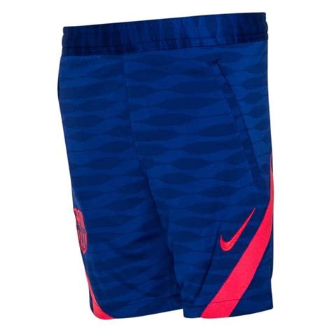 Fc Barcelone Short D Entra Nement Dri Fit Strike Bleu Marine Rouge