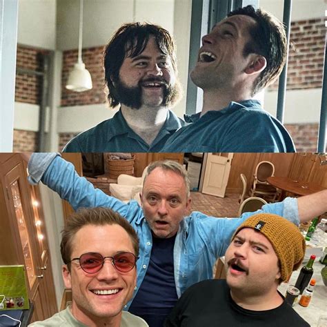 Paul Walter Hauser Jan 11 2023 on IG Taron I 𝕋𝕒𝕣𝕠𝕟 𝔼𝕘𝕖𝕣𝕥𝕠𝕟