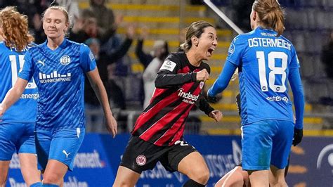 Eintracht Frankfurt Frauen M Hen Sich Zum Sieg Hessenschau De