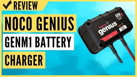 Noco Genius Genm Bank On Board Battery Charger Review Youtube