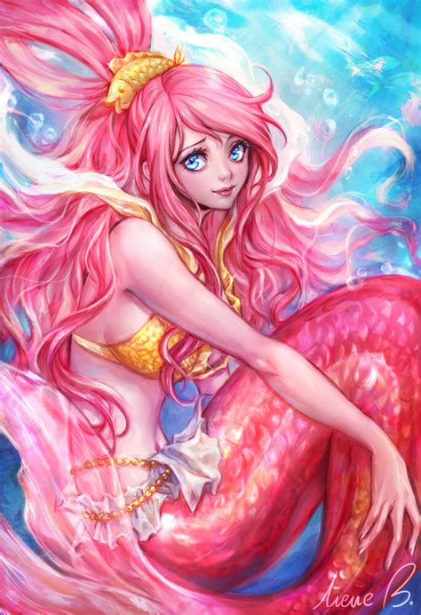 Artstation Mermaid Princess One Piece