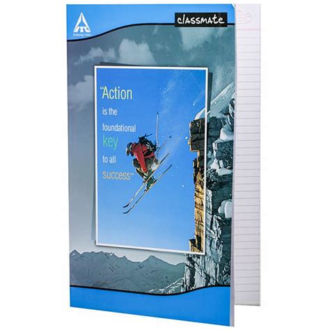 Buy Classmate Single Line Notebook 33 Cm X 21 Cm 92 Pages Online At Best Price In India