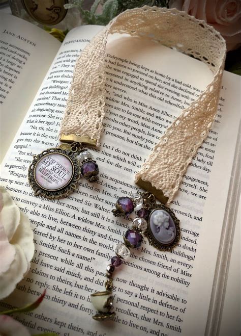 Beaded Bookmarks Metal Bookmarks Ribbon Bookmarks Bookmarks Handmade