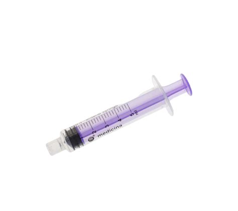 Medicina Enfit Single Use Low Dose Syringe Intermed Medical