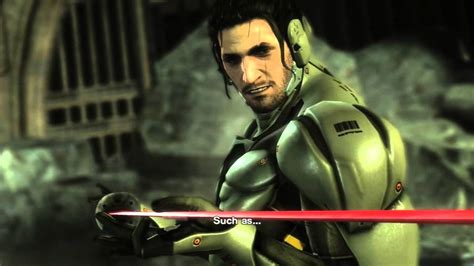 Metal Gear Rising Revengeance Jetstream Sam Story P1 Youtube