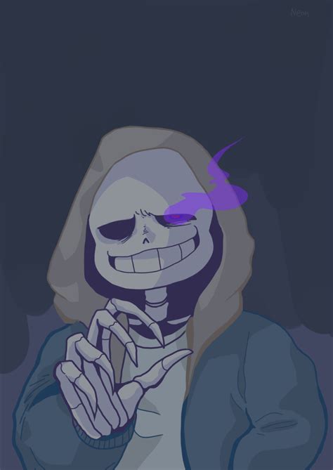 Murder Sans By Neontetrious2027 On Deviantart