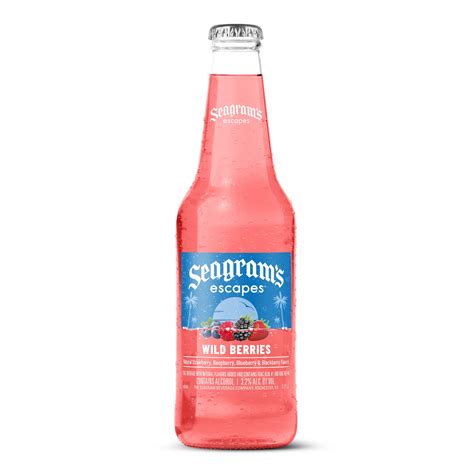 Seagram's Escapes Wild Berries - Shop Malt beverages & coolers at H-E-B