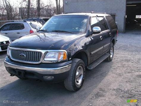 1999 Deep Wedgewood Blue Metallic Ford Expedition Xlt 4x4 41237949 Photo 2