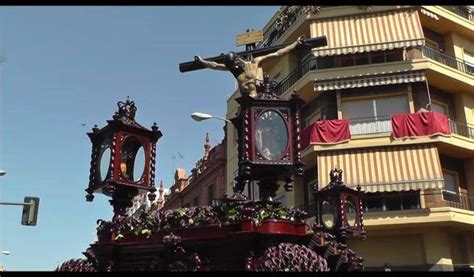 Cristo de la Fundación de los Negritos por la calle Juan de Mesa Jueves