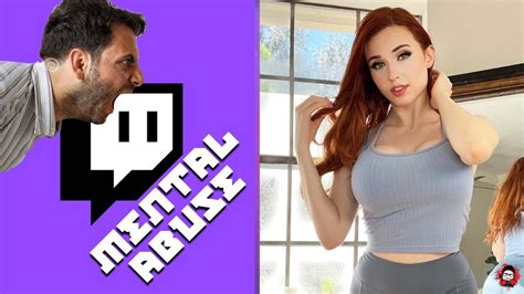 Twitch Streamer Amouranths Emotional Abuse From Husband Youtube