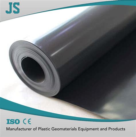 0 5mm Pond Liner Plastic HDPE Geomembrane Making Machine China HDPE