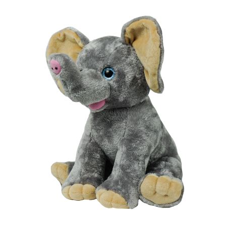 Ellie L éléphant Peluche à rembourrer De 40 cm