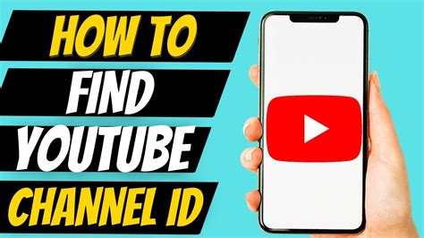 How To Find YouTube Channel ID For ANY YouTube Channel YouTube