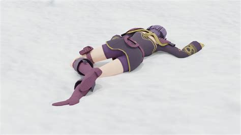 Timeskip Bernadetta Face Down Pose 15 05 By Opticpause On Deviantart