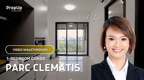 Parc Clematis Bedroom Condo Video Walkthrough Heidi Chow Youtube