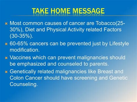 Etiology of Cancer