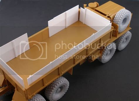 M977 Hemtt Gun Truck - Work in Progress - Armour - Britmodeller.com