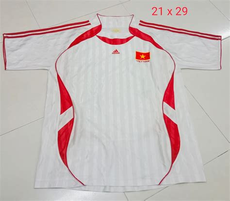 Vietnam jersey by adidas, Men's Fashion, Activewear on Carousell