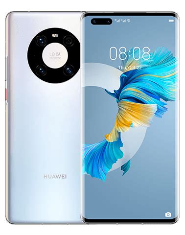 Huawei Huawei Mate 40 Pro 5G 256GB Dual Sim Mystic Silver Was