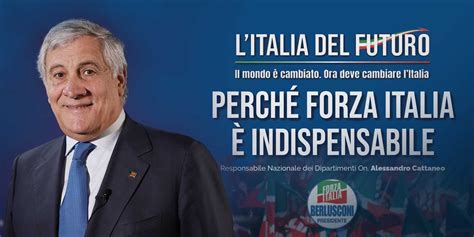 Proposte Di Forza Italia Antonio Tajani Sito Ufficiale