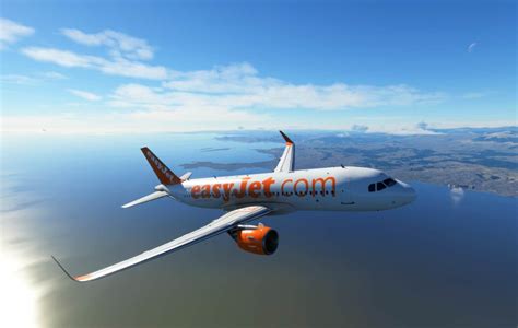 Airbus A320neo EasyJet Historic Livery V1 0 MSFS2020 Liveries Mod