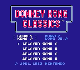 Donkey Kong Classics Screenshots MobyGames