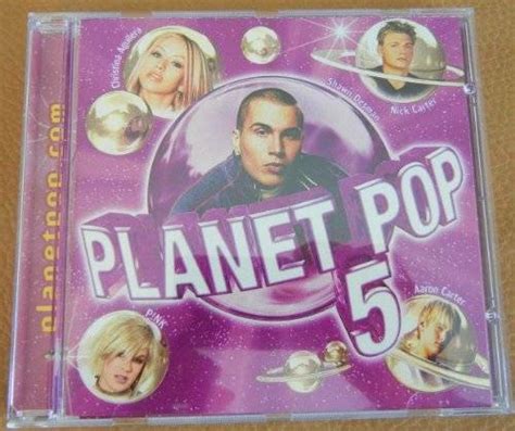 Planet Pop 5 Audio Cd By Various Artists Very Good Ebay