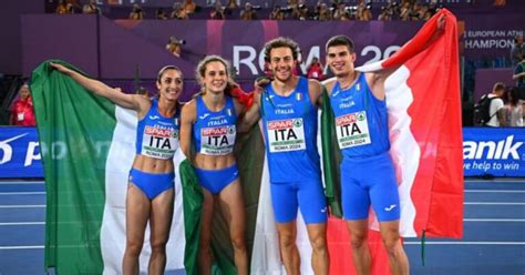 Europei Atletica Il Medagliere Aggiornato Italia In Testa